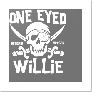 One Eyed Willie Posters and Art